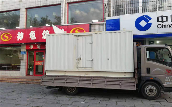嘉善发电车出租
