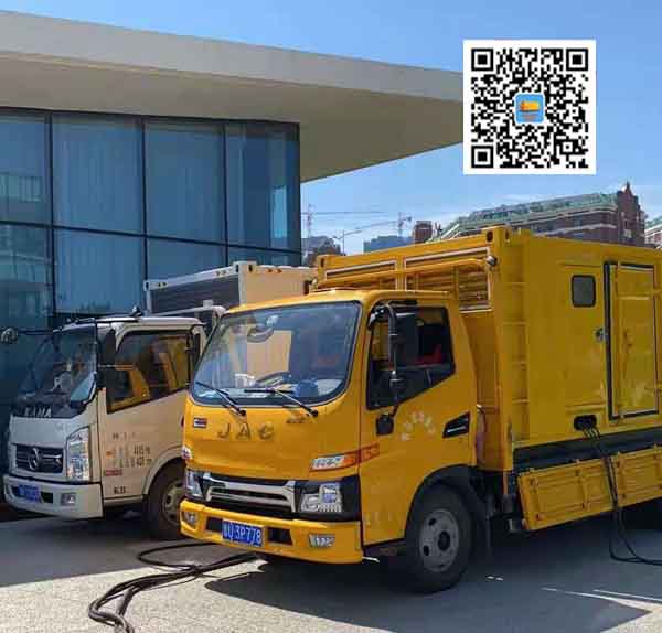 嘉善出租发电车