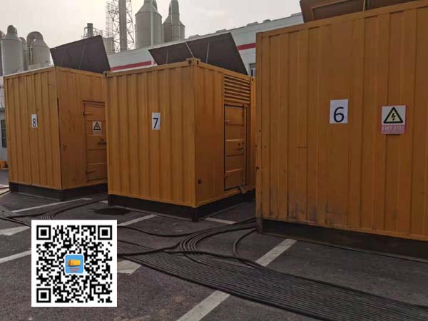 嘉善租赁发电机150kw发电机要用多大电缆?