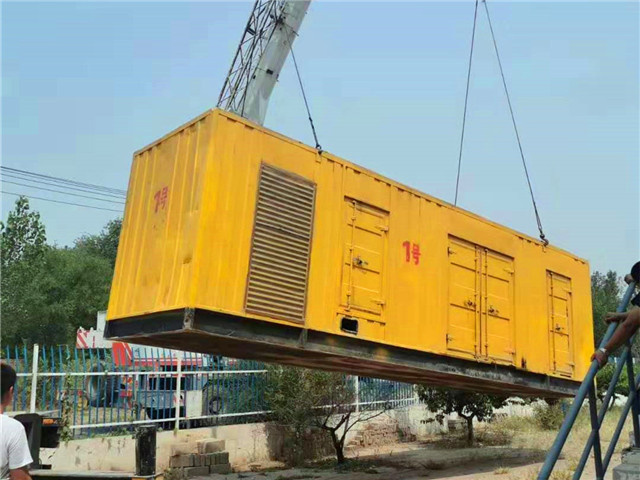 嘉善300KW柴油发电机组油耗是多少?