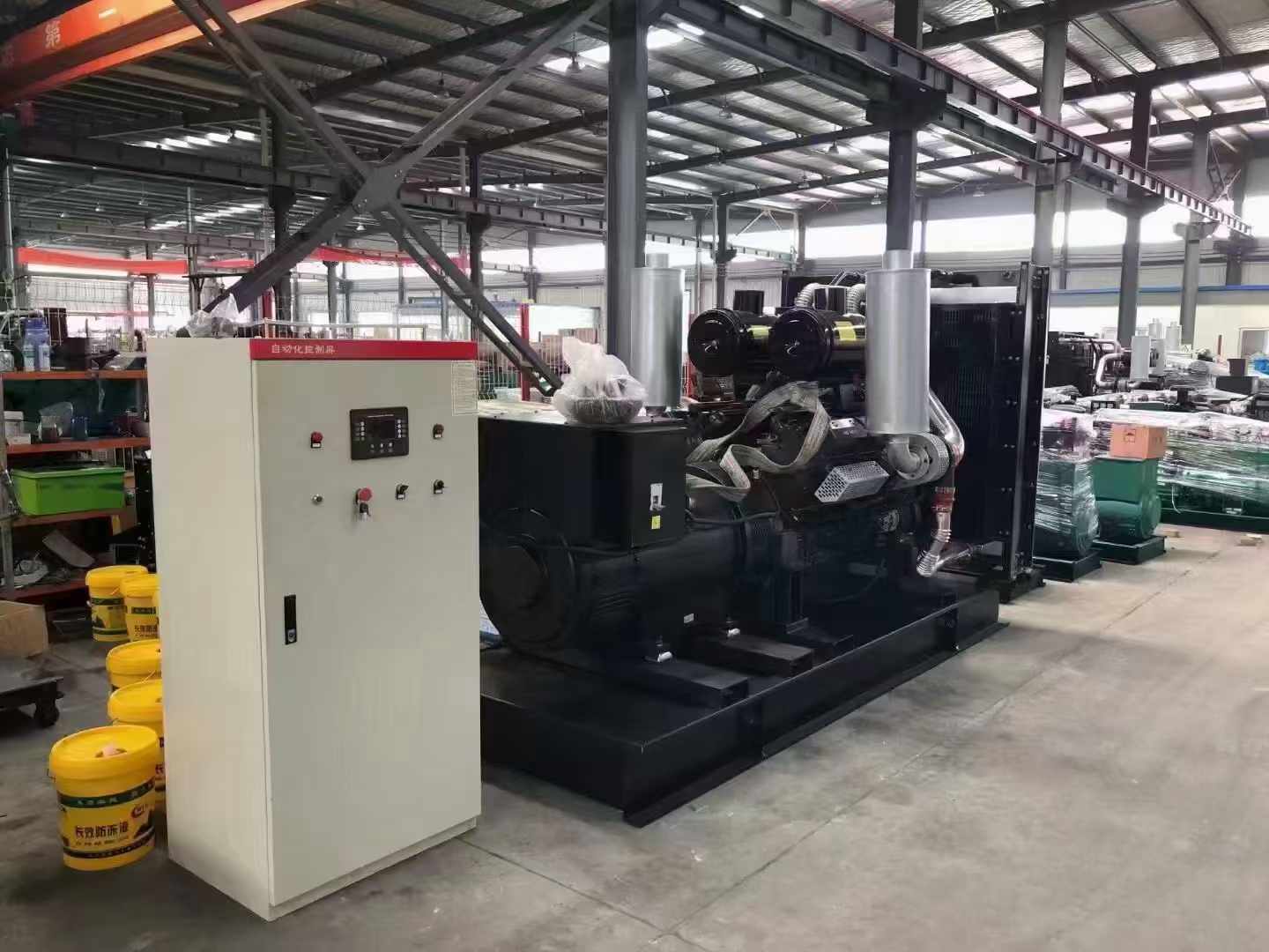 嘉善柴油发电机运行时的噪音和振动水平如何?