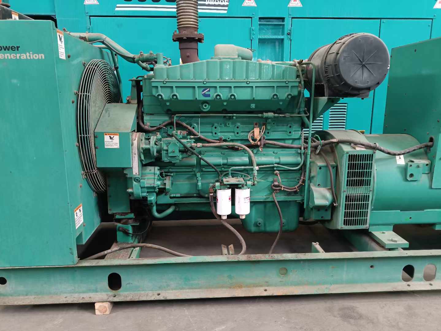 嘉善过载会对 600kW 柴油发电机组造成哪些损害？