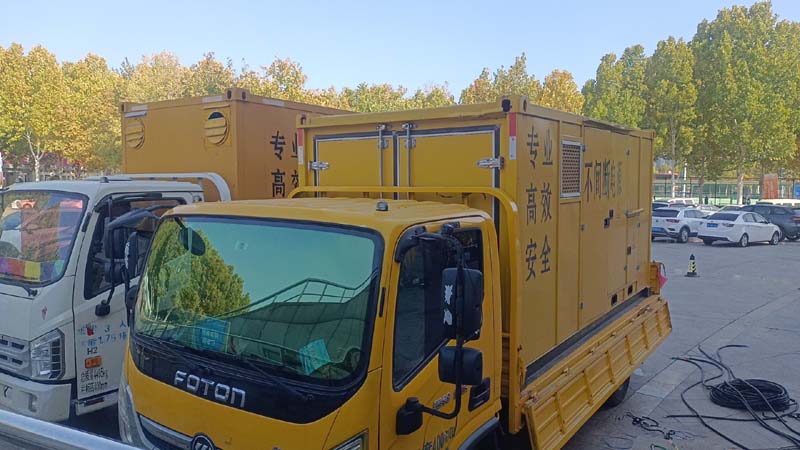 嘉善柴油发电机组和UPS电源如何配合工作？